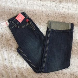 Gymboree girl jeans 8 Slim.